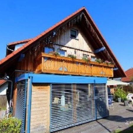 Ferienwohnung Im Holzhaus Donaueschingen Exterior foto