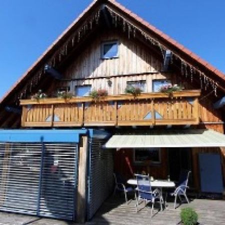 Ferienwohnung Im Holzhaus Donaueschingen Exterior foto
