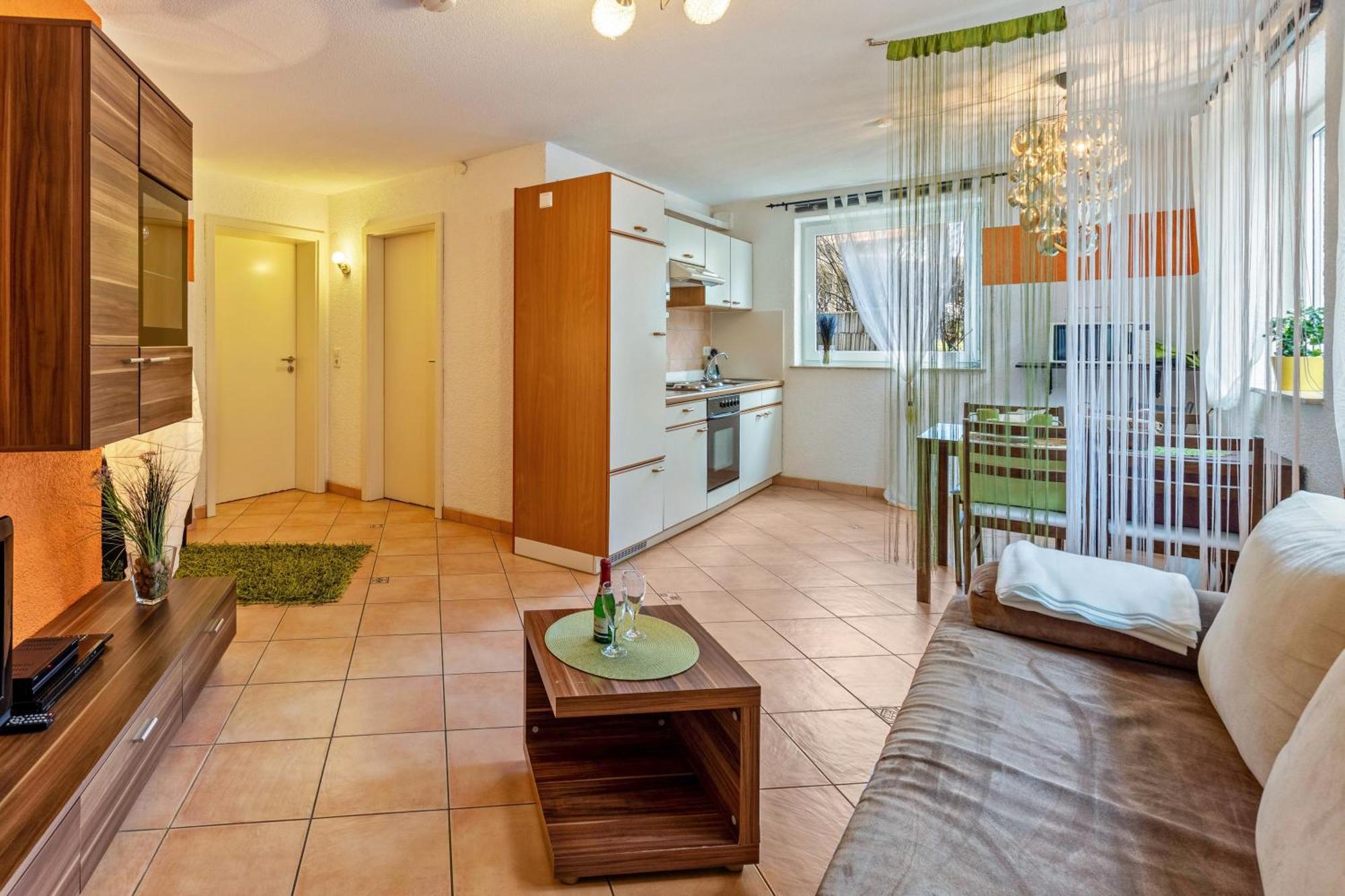 Ferienwohnung Im Holzhaus Donaueschingen Exterior foto