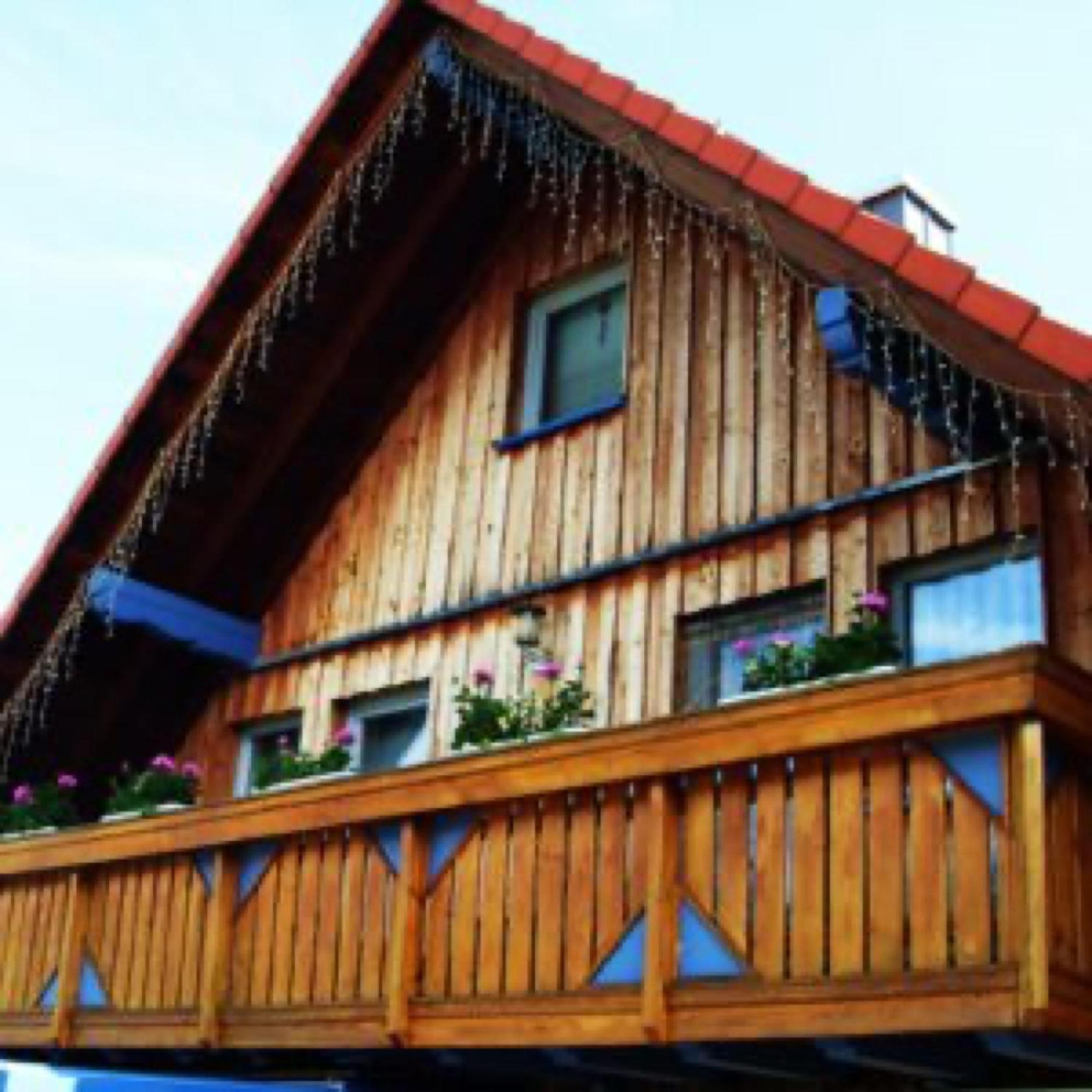 Ferienwohnung Im Holzhaus Donaueschingen Exterior foto